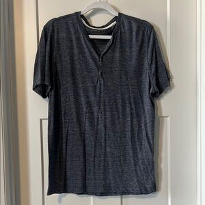 Banana Republic Blue Short Sleeve Tee
